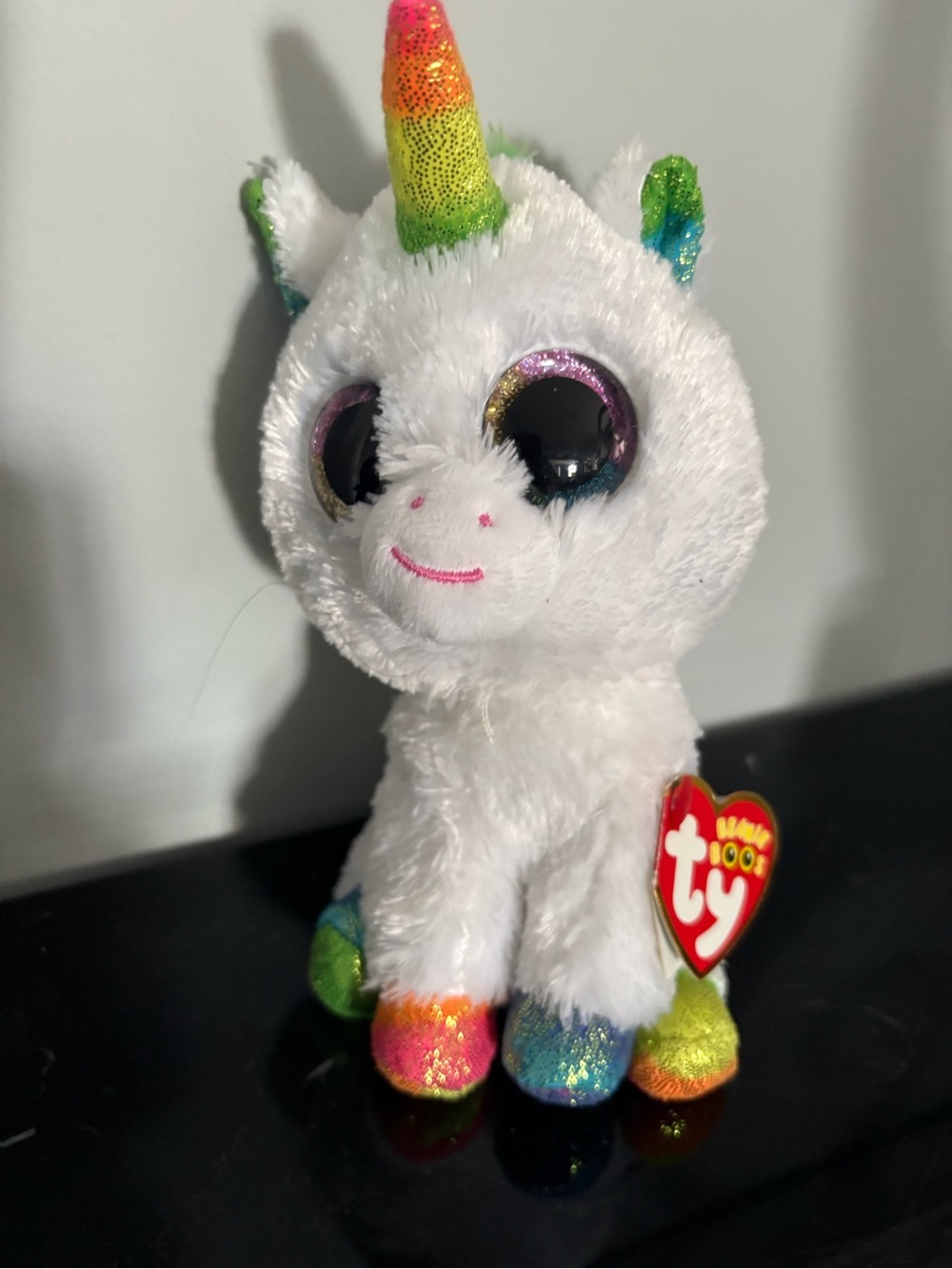 Beanie babies unicorn me with tags